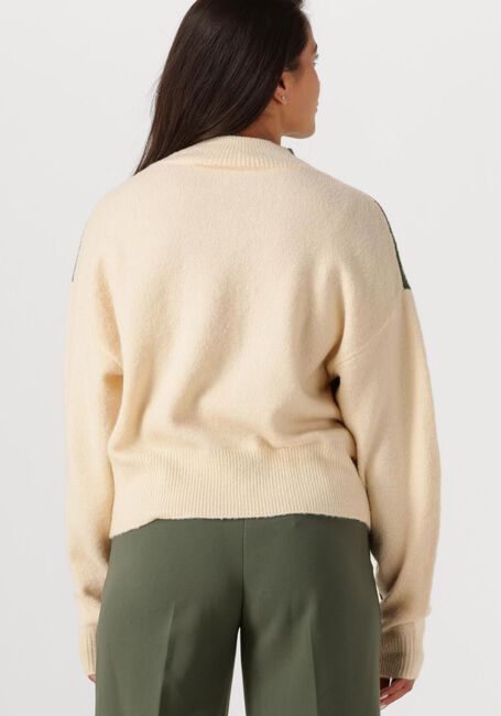 ANOTHER LABEL Pull EMILY KNITTED PULL L/S Vert foncé - large