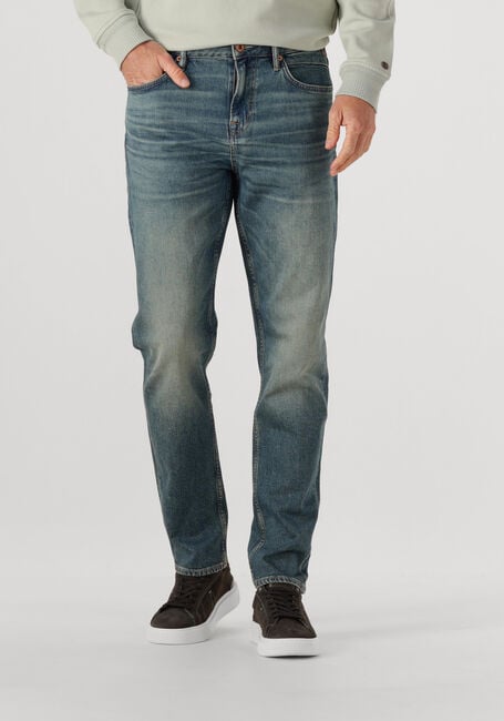 Blauwe CAST IRON Straight leg jeans VALVER REGULAR - large