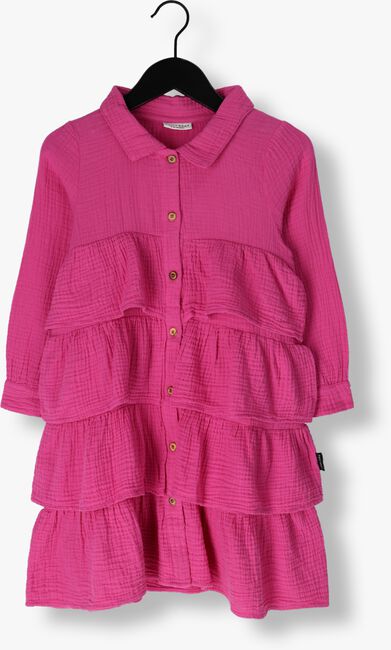 Roze DAILY BRAT Midi jurk ALICE DRESS - large