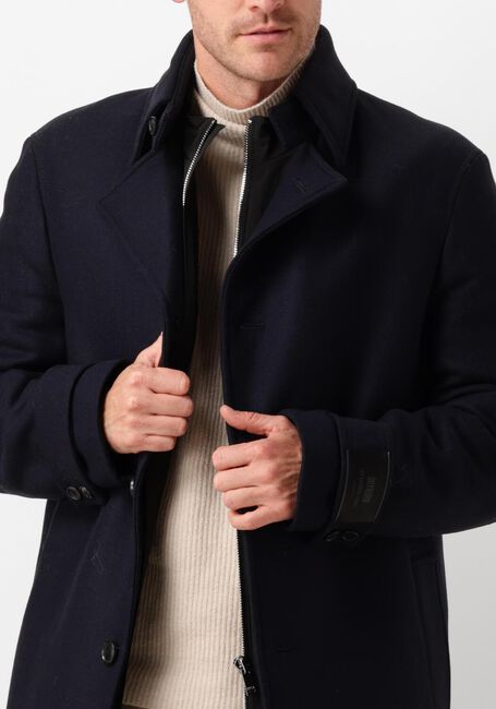 DRYKORN Manteau SKARO Bleu foncé - large