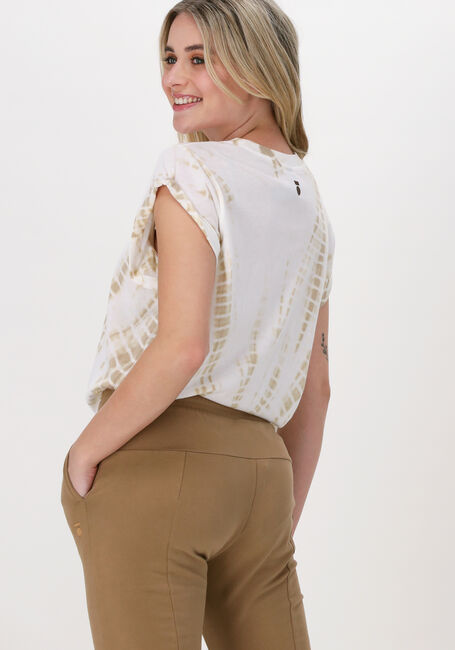 10DAYS Haut TEE BAMBOO DYE en marron - large