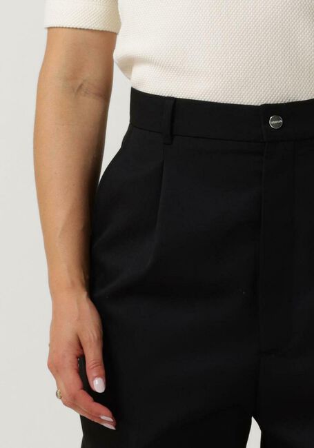 Zwarte VANILIA Chino WOOL RELAXED CHINO - large