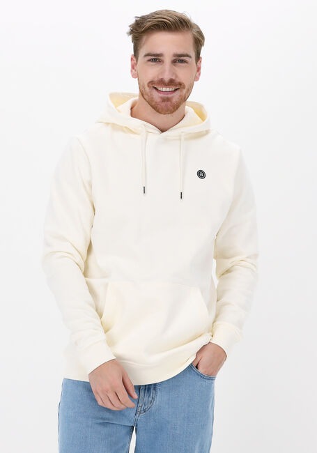 ANERKJENDT Chandail AKKNIGEL NOOS HOODIE Crème - large