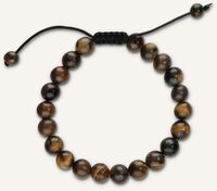 Bruine CLAY Sieraad BRACELET 2 Bruine CLAY Sieraad BRACELET 2 - medium