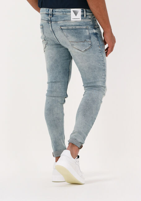 PUREWHITE Skinny jeans THE DYLAN W0810 en bleu - large