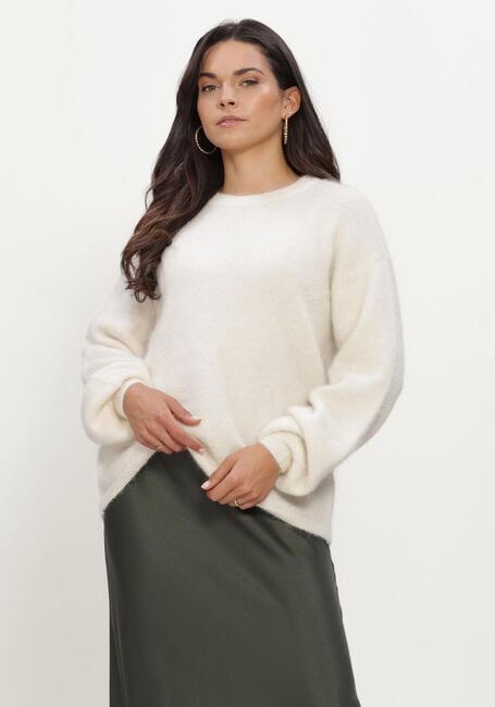Gebroken wit LINA LOCCHI Trui LL-BENIGNE - large