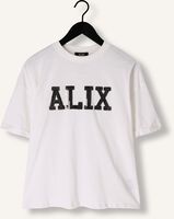 ALIX THE LABEL LADIES KNITTED ALIX SEQUIN T-SHIRT Hauts & T-shirts en blanc ALIX THE LABEL LADIES KNITTED ALIX SEQUIN T-SHIRT Hauts & T-shirts en blanc - medium