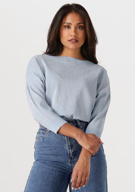 JANSEN AMSTERDAM Haut ILONA TRUI LK 194 LONG SLEEVE Bleu clair - large