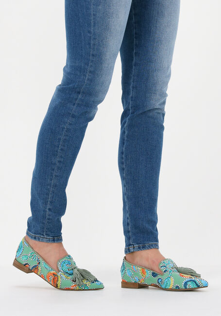 Groene PEDRO MIRALLES Loafers 18551 - large