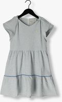 Blauwe LIKE FLO Mini jurk FANCY KNOT AOP DRESS - medium