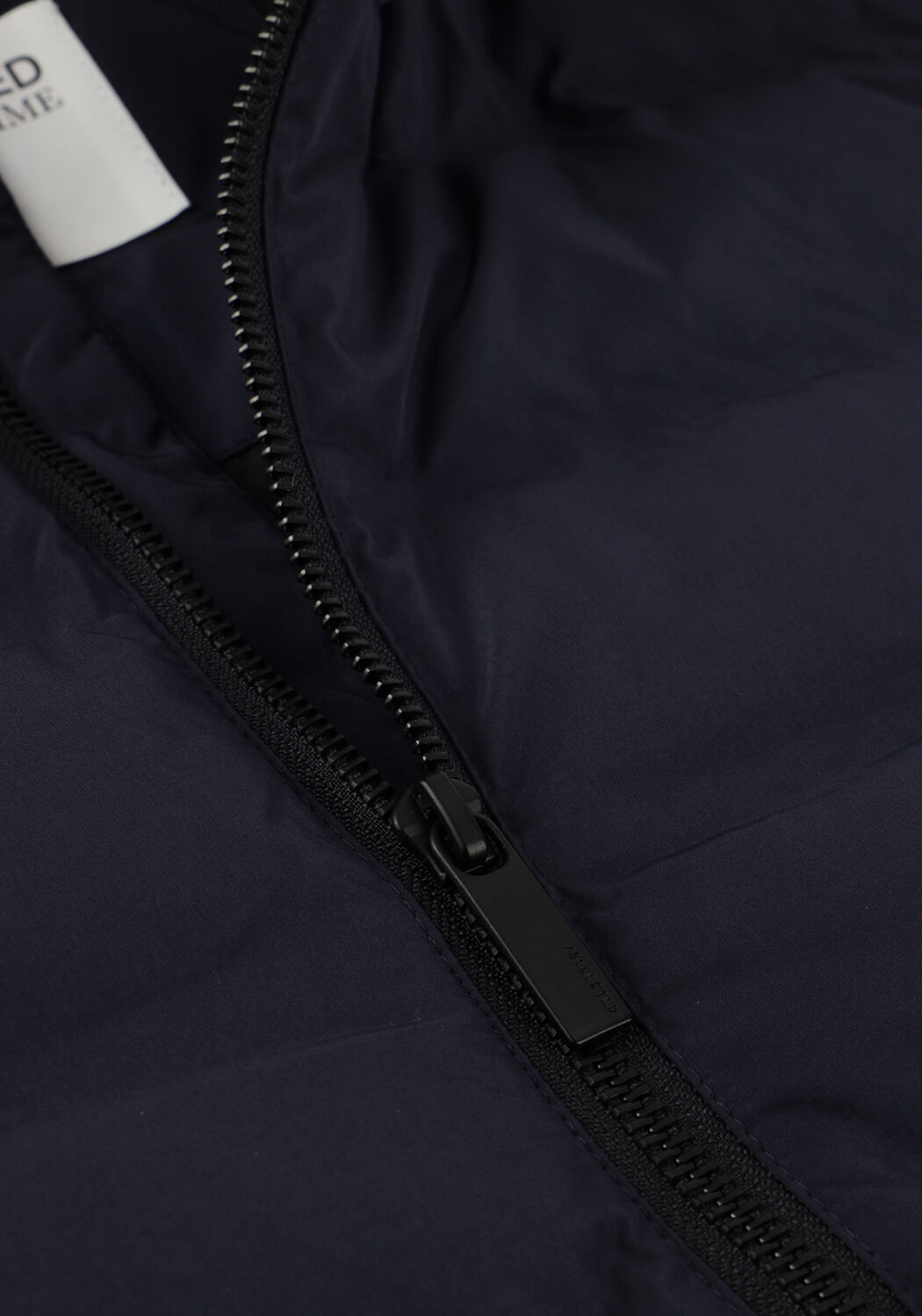 Donkerblauwe SELECTED MEN Gewatteerde jas SLHBARRY QUILTED JACKET B NOOS - large