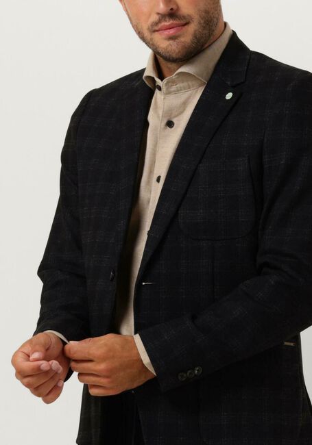 Blauwe DSTREZZED Colbert TRAVEL CHECK BLAZER - large