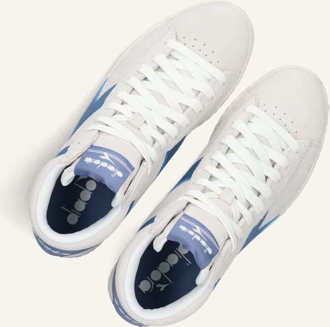 Witte DIADORA Sneakers GAME L HIGH SUEDE WAXED Omoda