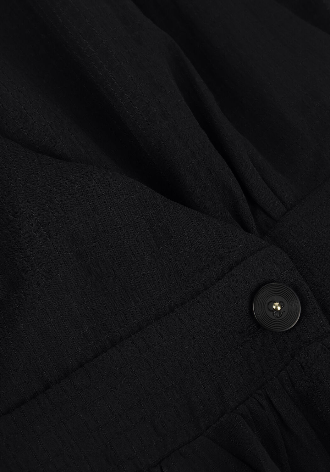 SCOTCH & SODA Mini robe WRAP MINI DRESS en noir - large