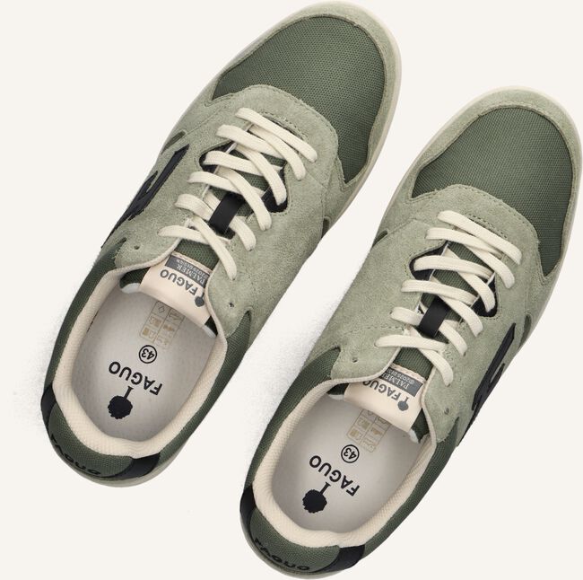 Groene FAGUO Sneakers PALMER LEATHER Groene FAGUO Sneakers PALMER LEATHER - large