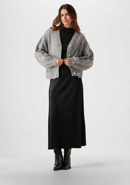 MSCH COPENHAGEN Jupe midi MSCHNICOLETTE ULLAS SKIRT en noir - large