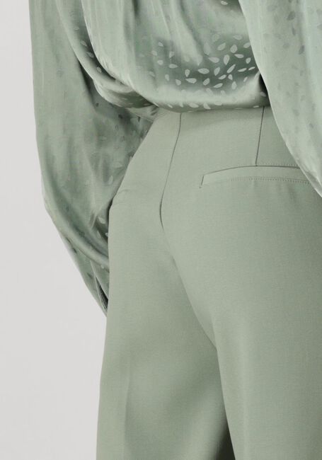 ANOTHER LABEL Pantalon MOORE PANTS en vert - large