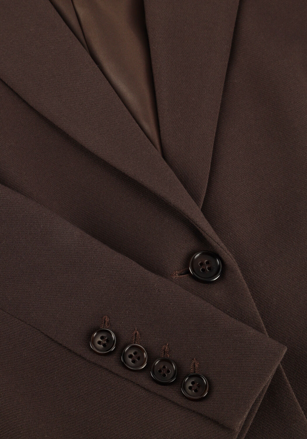 Bruine OMODA ATELIER Blazer OM-MARODI BLAZER - large