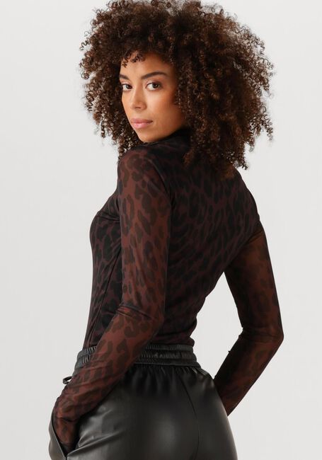 HARPER & YVE Haut JANE-LS en marron - large