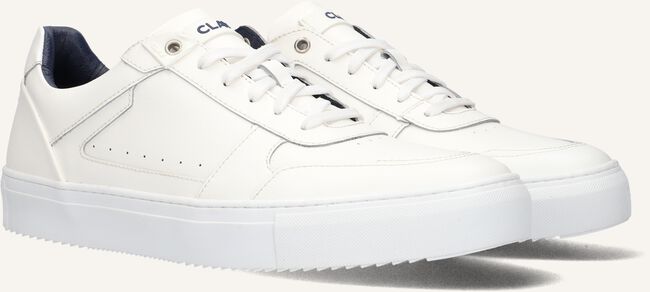 Witte CLAY Sneakers CL124H338 Witte CLAY Sneakers CL124H338 - large
