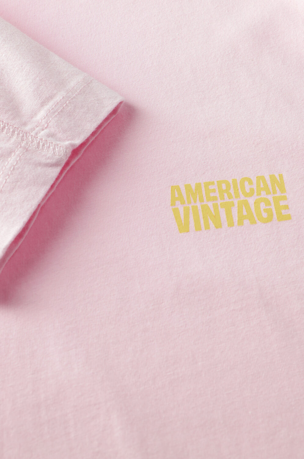 Roze AMERICAN VINTAGE Tops & T-shirts GIXY-1 - large