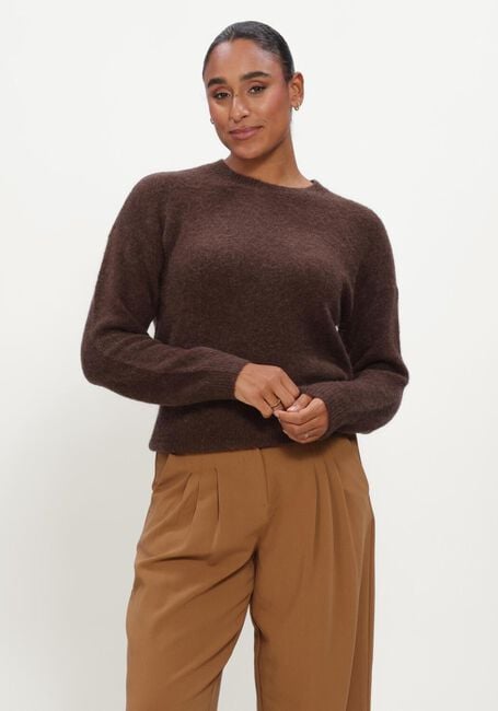 MSCH COPENHAGEN Pull MSCHFESTINA HOPE PULLOVER en marron - large