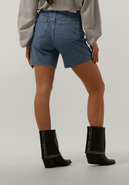 Blauwe ALIX THE LABEL Jeans LADIES WOVEN SHORT - large