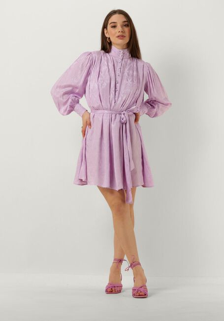 Lila NOTRE-V Mini jurk NV-DANTON PEARL DRESS - large