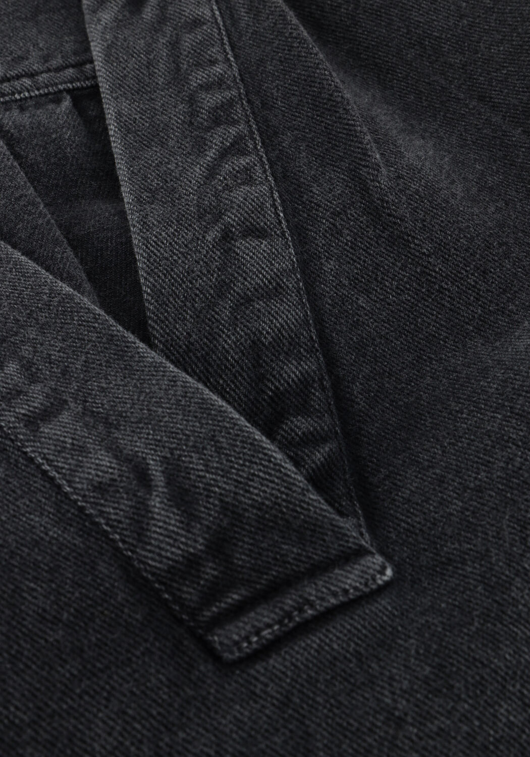 BY-BAR Robe maxi JINA TWILL DRESS en noir - large