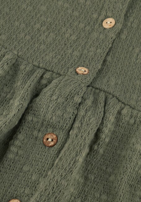 Olijf PLAY UP Top EMBELLISHED PIQUE - large