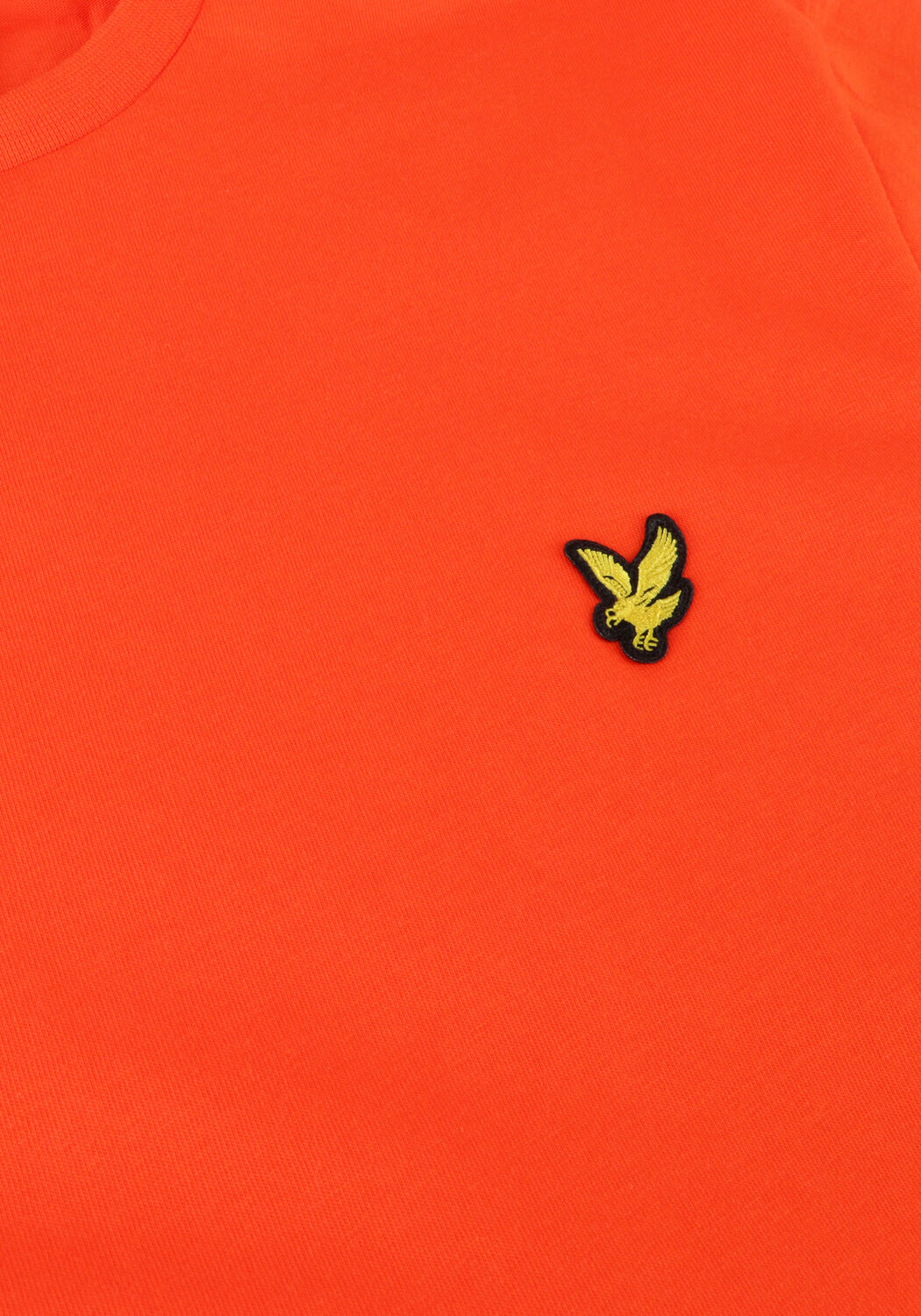 LYLE & SCOTT T-shirt PLAIN T-SHIRT en orange - large