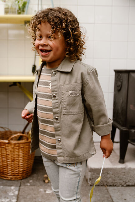 Khaki DAILY7 Spijkerjas TWILL JACKET - large