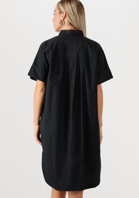 SELECTED FEMME Mini robe SLFBLAIR 2/4 SHORT SHIRT DRESS en noir - large