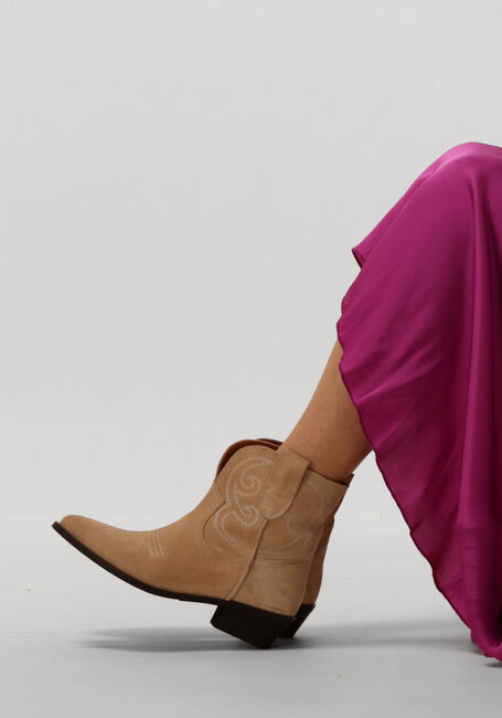 TORAL PUJA Bottines en beige - large