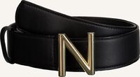 Zwarte NIKKIE Riem N LOGO HIP BELT - medium
