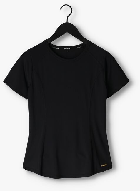 Zwarte DEBLON SPORTS T-shirt APRIL TOP - large