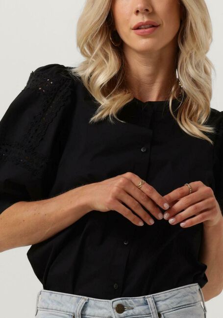 MSCH COPENHAGEN MSCHMARIBEL CENILLA 2/4 SHIRT Blouses en noir - large