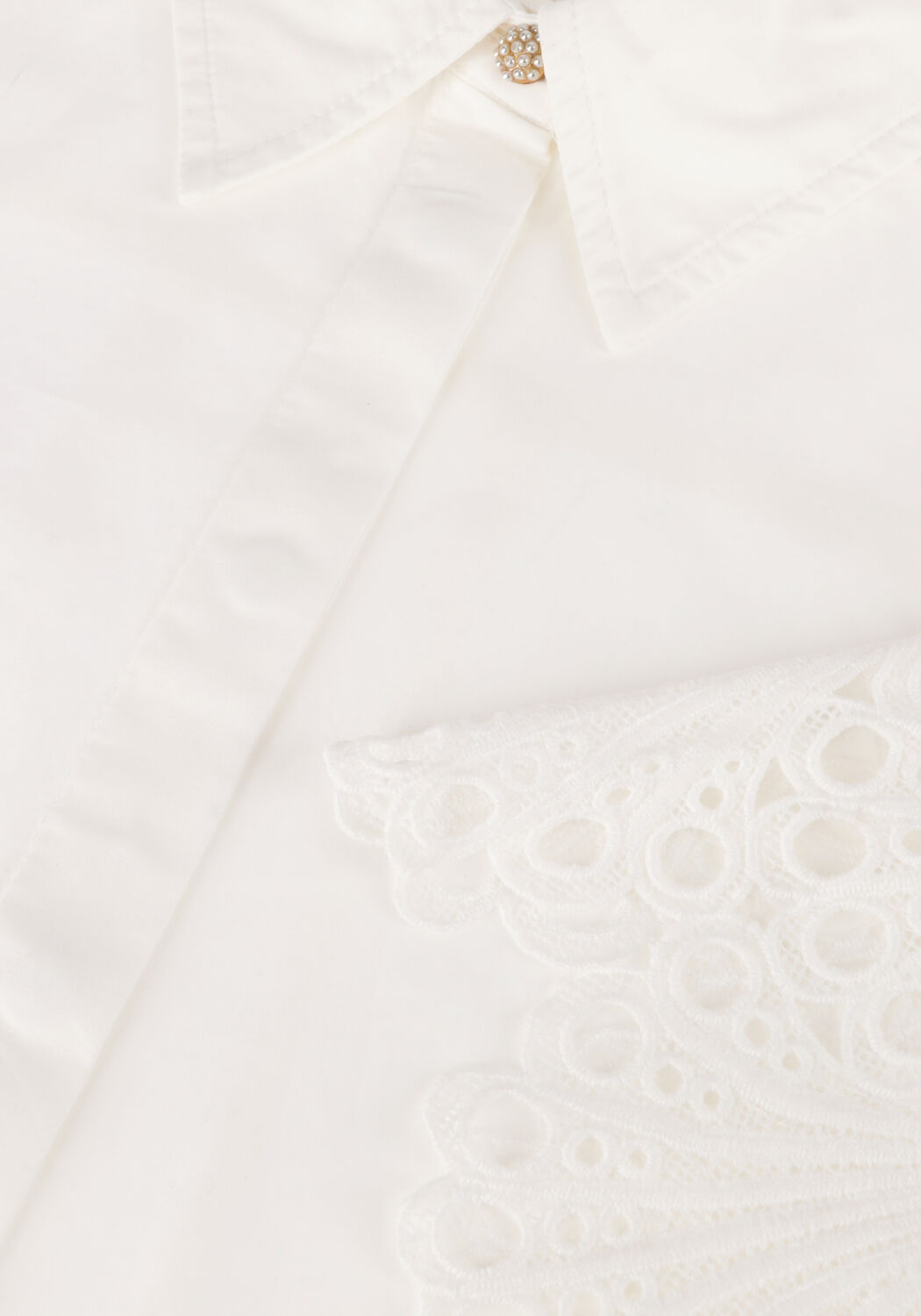 Y.A.S. YASTRINITY LS SHIRT S. Blouses en blanc - large