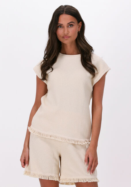 OBJECT Haut KELLY S/L TOP en beige - large