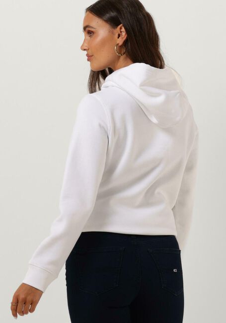 TOMMY JEANS Pull TJW REGULAR FLEECE HOODIE en blanc - large