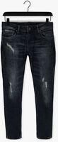 PUREWHITE Slim fit jeans #THE JONE - SKINNY FIT JEANS WITH ALLOVER DAMGAING SPOTS Bleu foncé