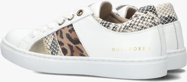 Witte BULLBOXER Lage sneakers AHM031E5L - large