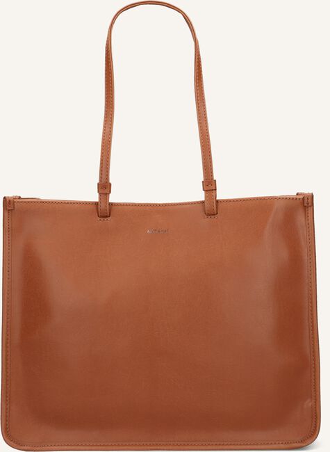 Cognac MATT & NAT Handtas CALINA Cognac MATT & NAT Handtas CALINA - large