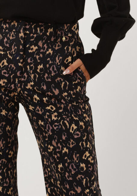 Zwarte FABIENNE CHAPOT Flared broek PUCK TROUSERS - large