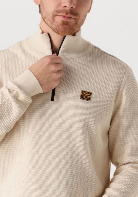 Zand PME LEGEND Trui HALF ZIP COLLAR COTTON MOULINE - large