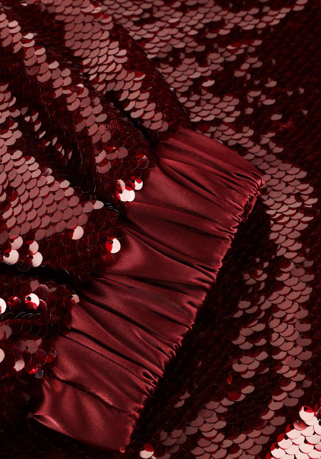 Bordeaux SUMMUM Top TOP SEQUINS - large