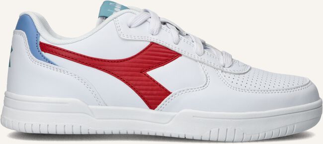 Witte DIADORA Sneakers RAPTOR LOW STRIPE GS Witte DIADORA Sneakers RAPTOR LOW STRIPE GS - large