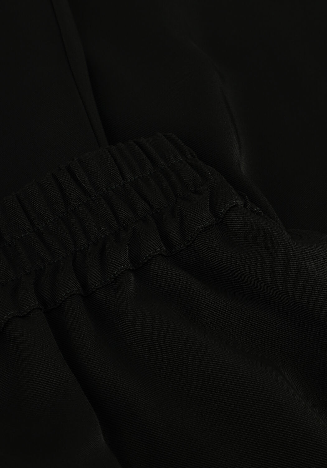 Zwarte GESTUZ Wijde broek SLOANGZ HW PANTSC - large