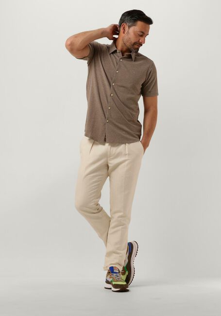 Beige DSTREZZED Casual overhemd DS_LAYTON SHIRT - large