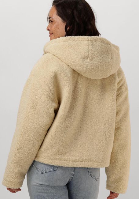 CALVIN KLEIN Manteau Teddy SHERPA JACKET en beige - large